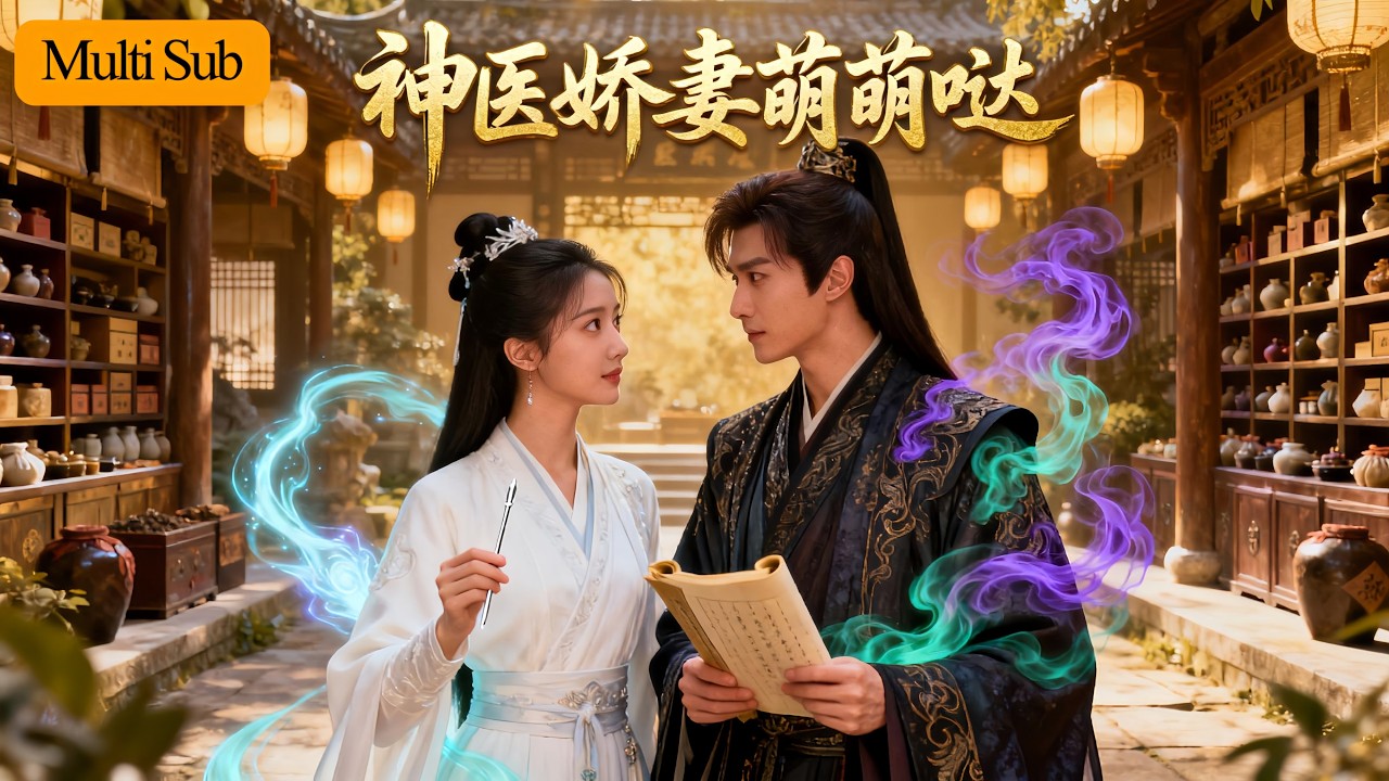 【Multi Sub】王槿💕卡戎｜鬼手神醫下山欲繼承絕學✨｜為學典逼婚入顧家協議結婚💍｜她以醫術救人，他循序寵妻成家💞｜《神醫嬌妻萌萌噠》全集 #甜寵 #短劇 #drama #短劇推薦 #大陸短劇