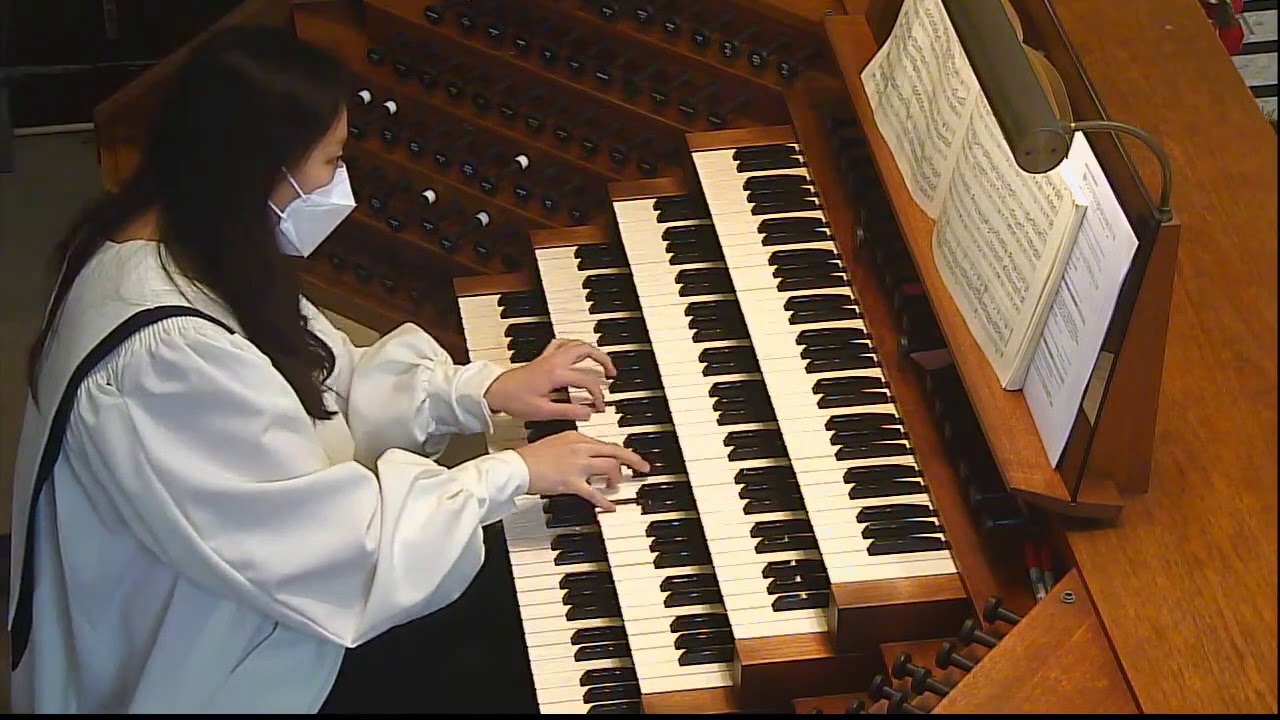 In dir ist Freude (In Thee is Gladness), BWV 615 . .  Johann Sebastian Bach