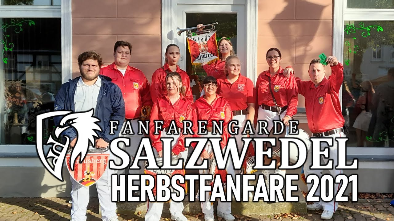 Herbstfanfare 2021 - Strausberg | Fanfarengarde Salzwedel 1947 e.V.