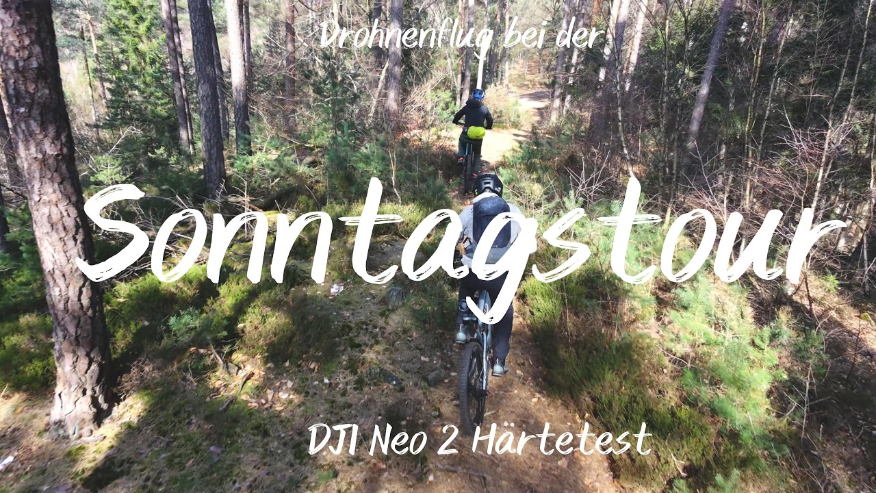 Third Person bei der Sonntagstour - DJI Neo 2