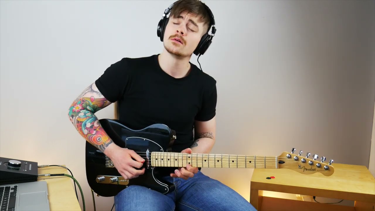 Melodic Ballad Guitar Solo - Ross Campbell