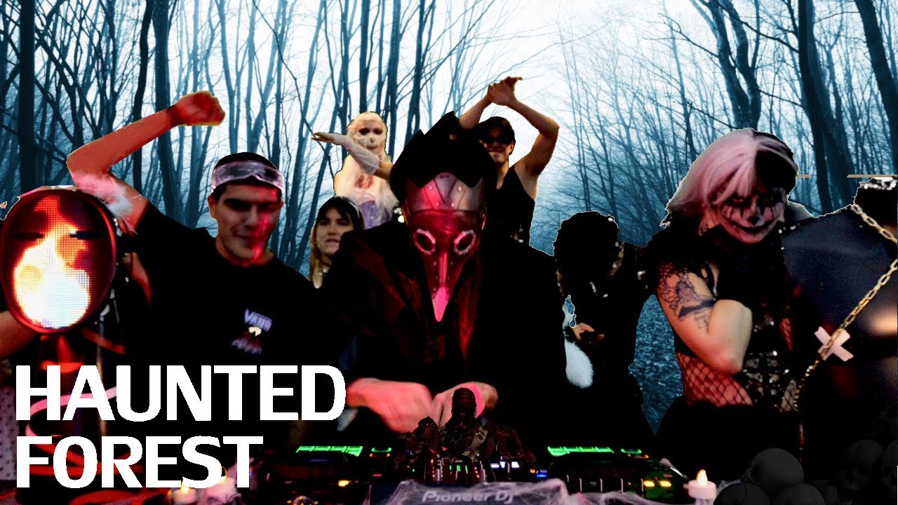 Hard Techno Haunted Forest DJ set | ft. Fremder