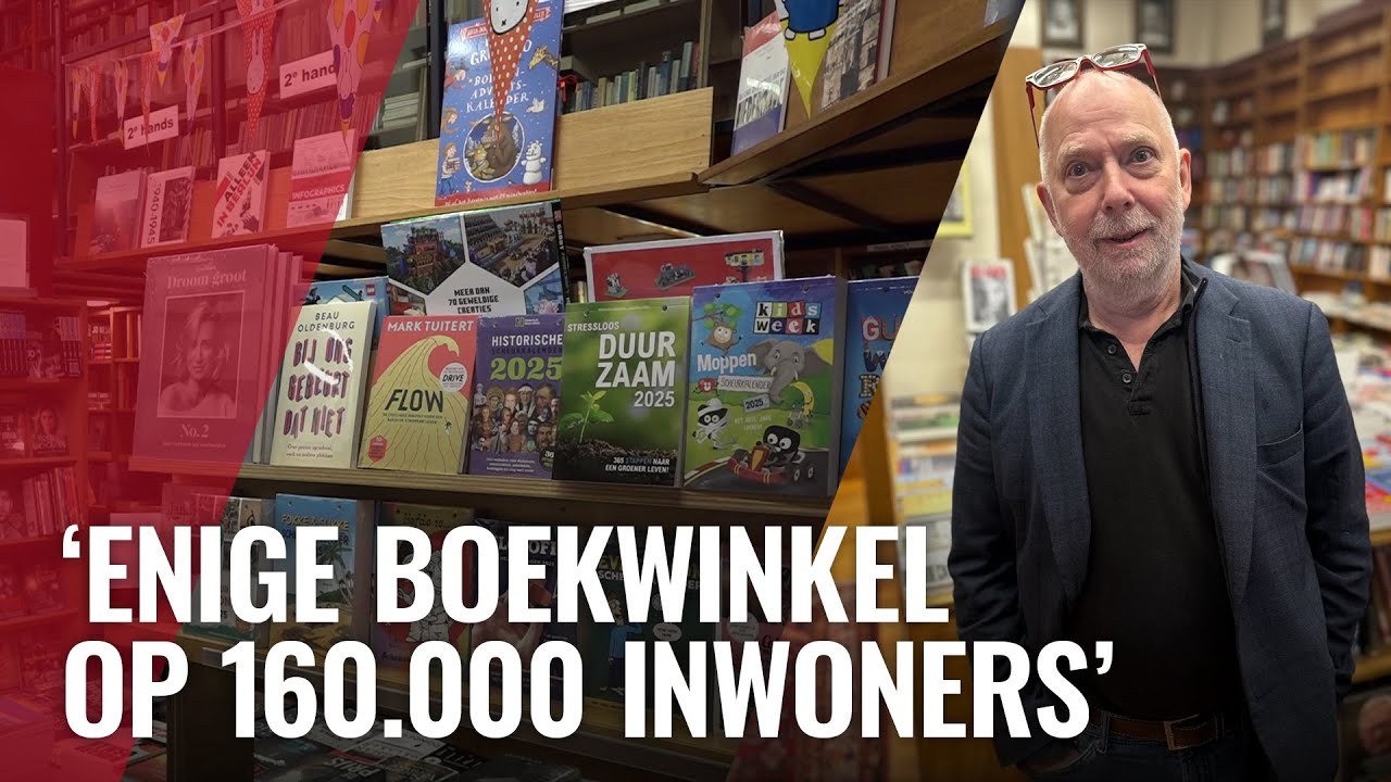 Laatste boekhandel Nieuw-West op zoek naar redder in nood