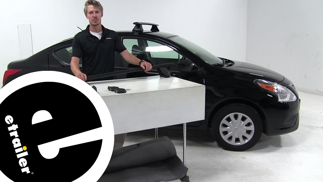 Will the Custom DK Fit Kit for 4 Rhino-Rack 2500 Series Roof Rack Legs Fit Your 2016 Nissan Versa?