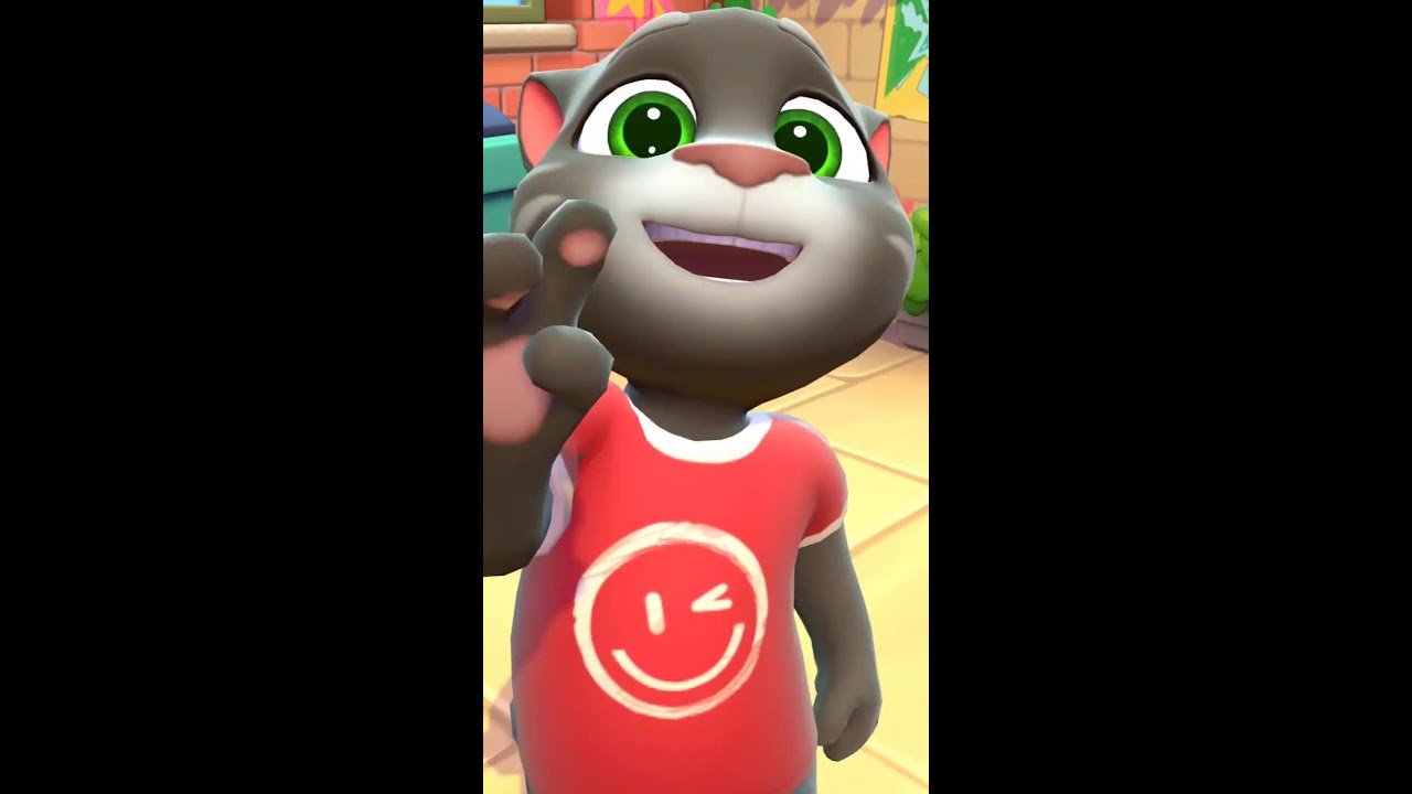 Talking Tom Fun live 😂😂🤔🤔