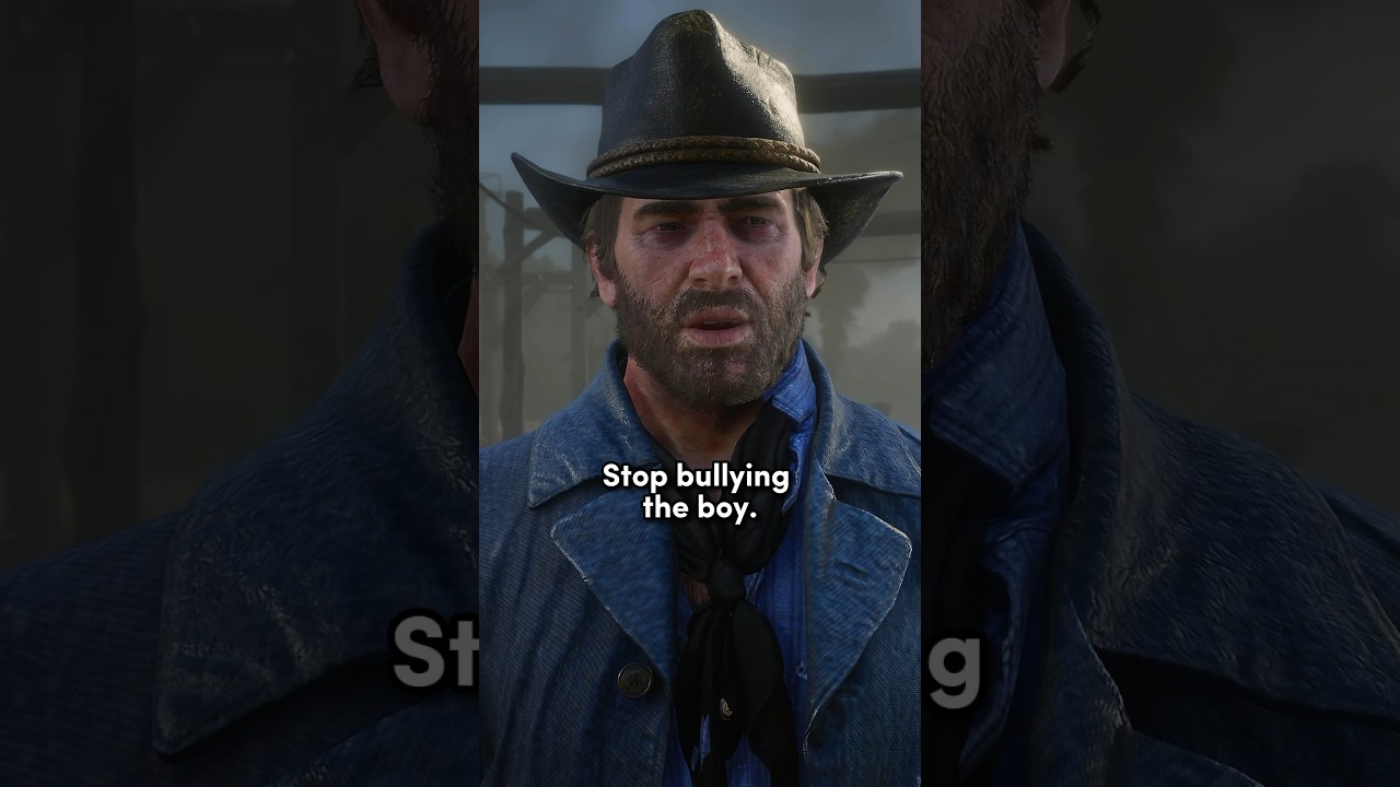 The Moment That Showed Arthur Was Good ❤️&zwj;🩹😥 #rdr2 #shorts