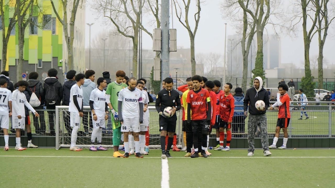 Eritrean Holland  league match 1 Asmara vs Atkaro 2-1 🤍❤️🔥   
