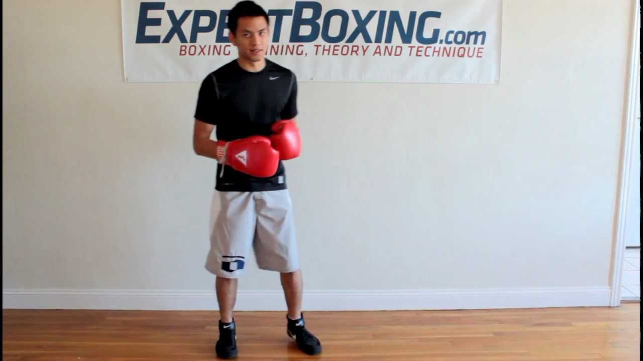 Boxing Footwork Technique #1 - Step-drag