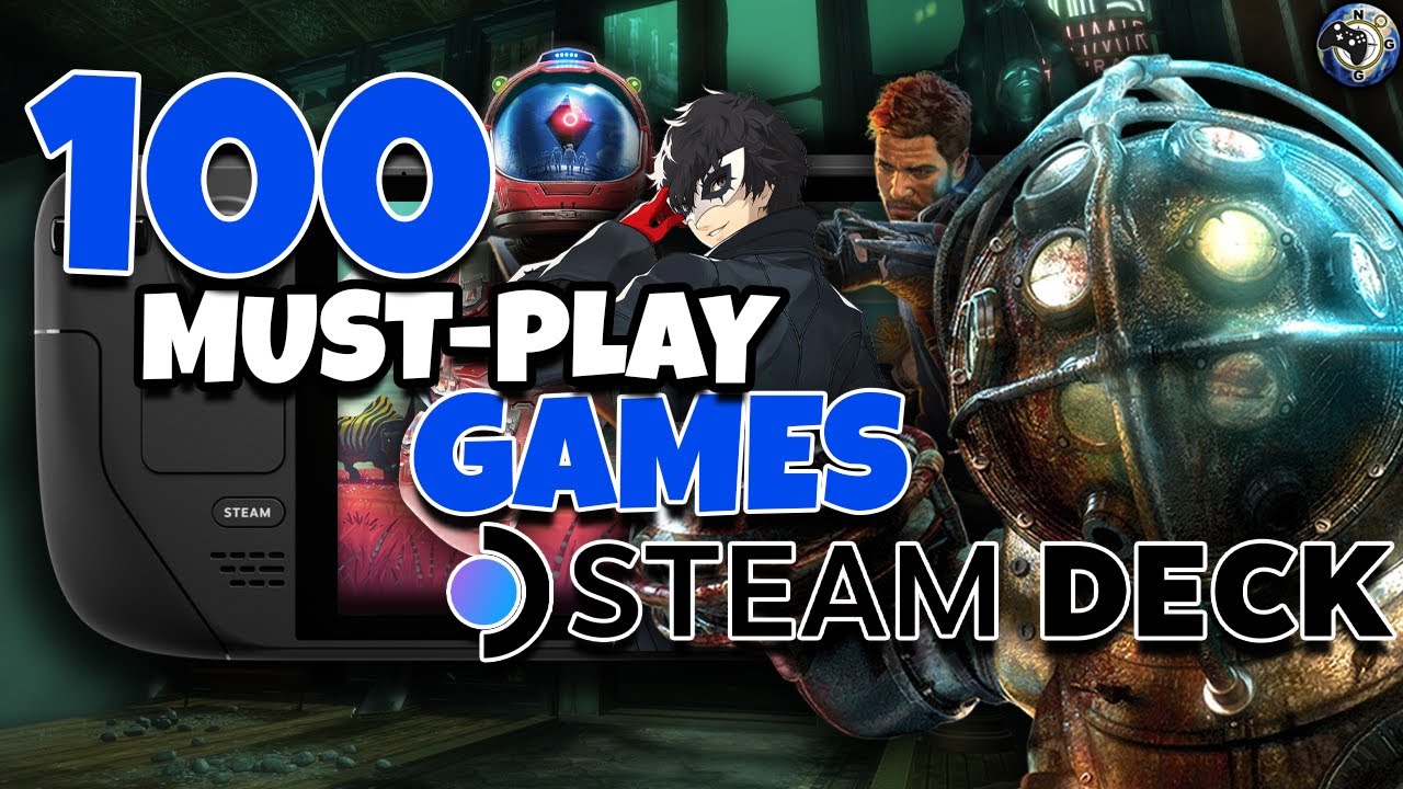 ULTIMATE Steam Deck BUYING Guide - TOP 100 Games To PLAY!