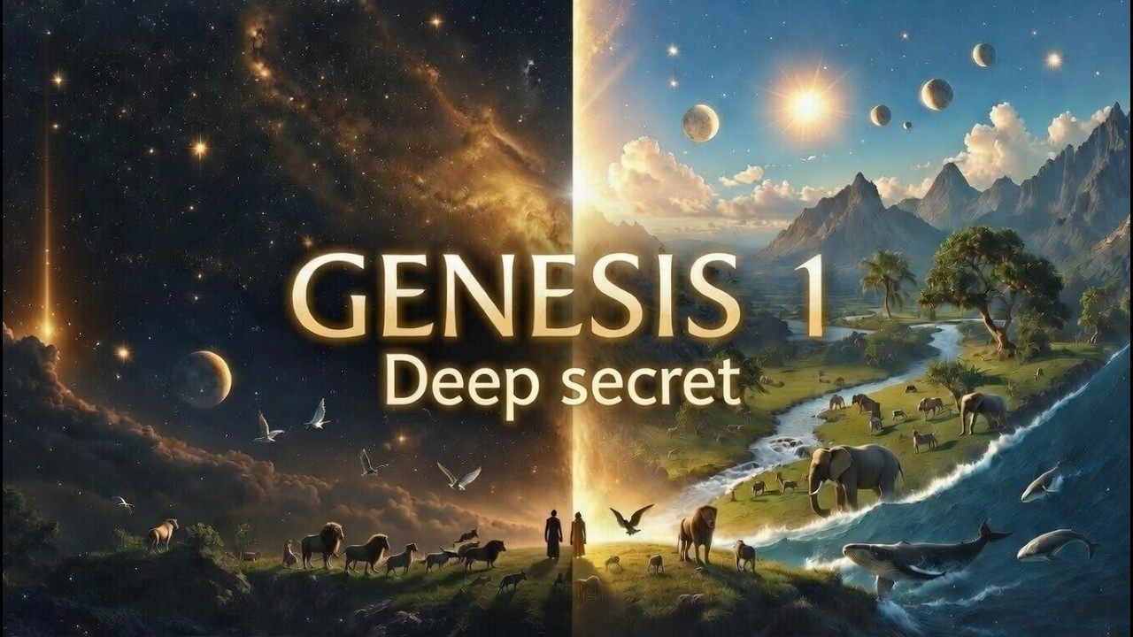 “A Deep Analysis of Genesis Chapter 1 (Verses 1–31)