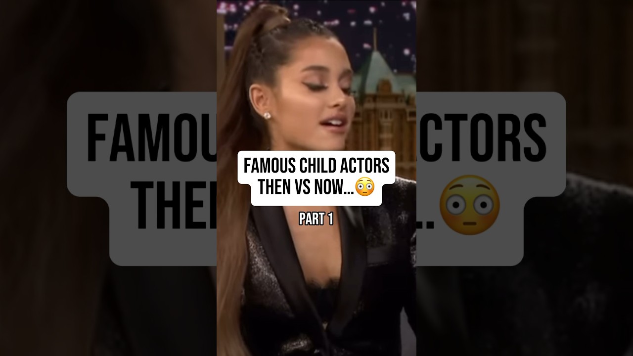 Famous Child Actors Then VS Now&hellip;😳 #shorts #actor #nostalgia