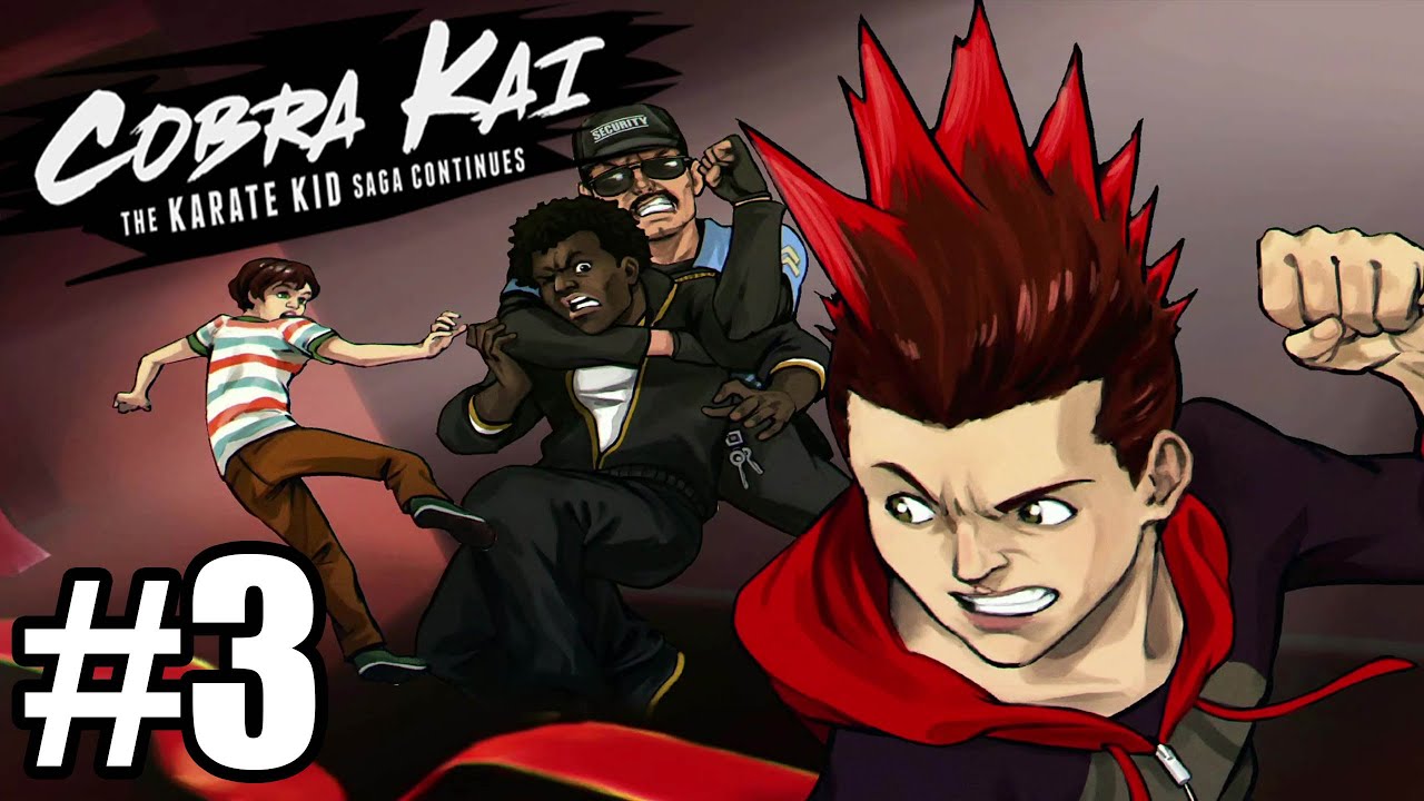 Cobra Kai: The Karate Kid Saga Continues - Gameplay Walkthrough Part 3