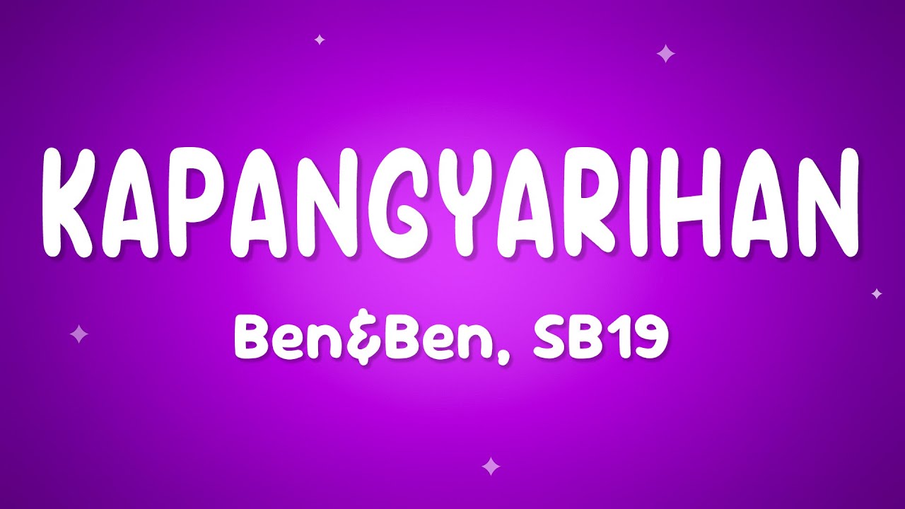 Ben&Ben, SB19 - Kapangyarihan