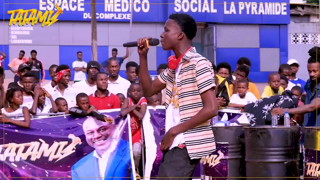 TATAMI (Concours de rap ) SHIMI STONE