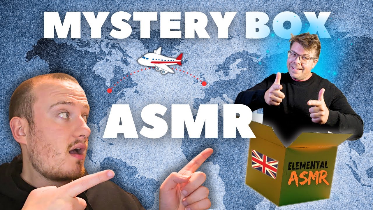 *ASMR* Special Delivery!! Cracking into a MYSTERY BOX from @Elemental4ASMR (🚨 Collab & GIVEAWAY 🚨)