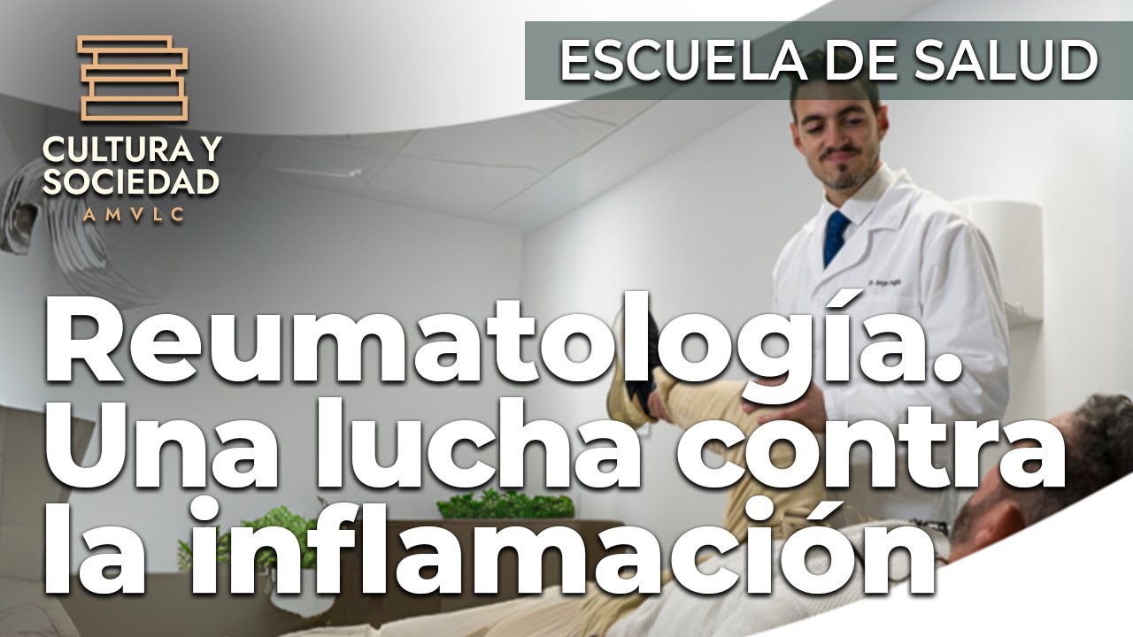 Reumatolog&iacute;a: Una historia de lucha contra la inflamaci&oacute;n | Dr. Jorge Frag&iacute;o