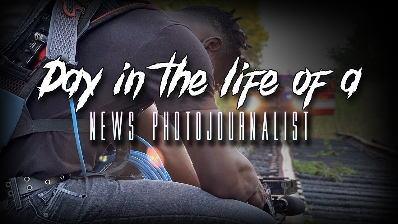 What a Day in the Life of a News Photojournalist Looks Like