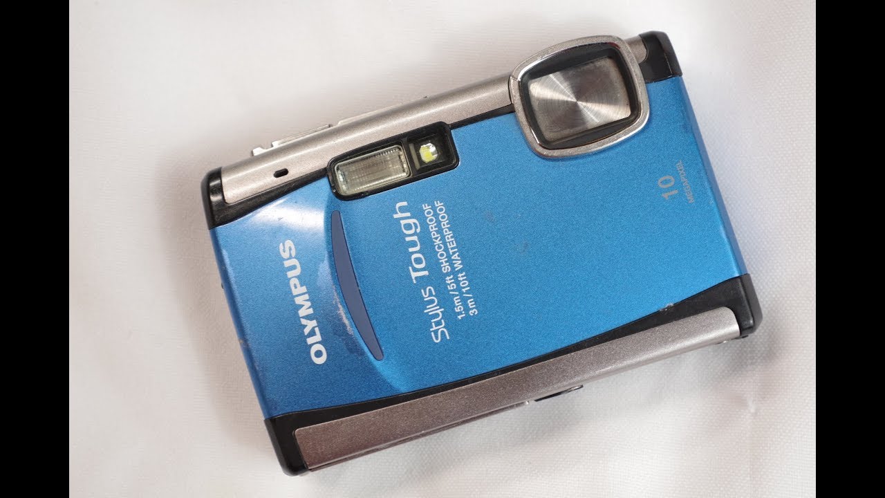 Olympus Stylus Tough 6000 camera review