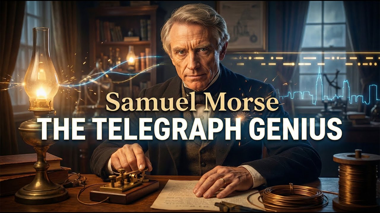 Samuel Morse &mdash; Life, Invention, and the Birth of Instant Communication.