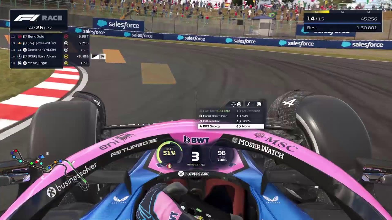 DRL LEAGUE RACE