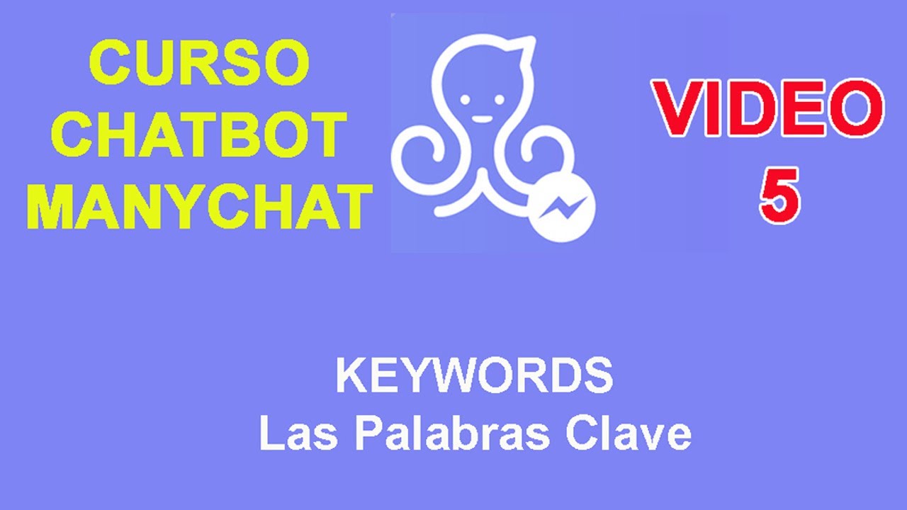 Tutorial Manychat  Palabra Clave Keyword Configurar para que responda automaticamente