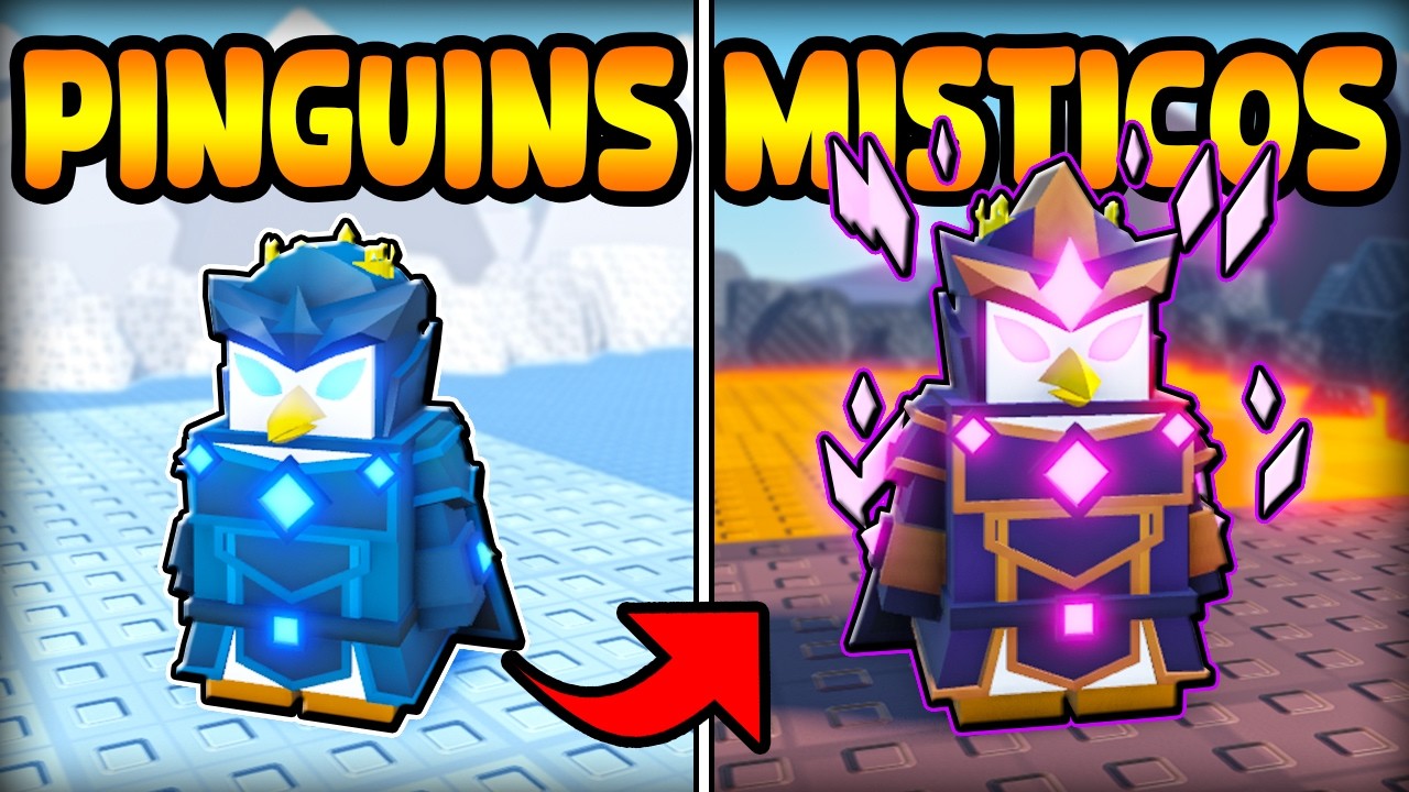 ME TORNEI GRANDE MESTRE PINGUIM E GANHEI DOIS PINGUINS MÍSTICOS NO KNOCKOUT!!! (ROBLOX)