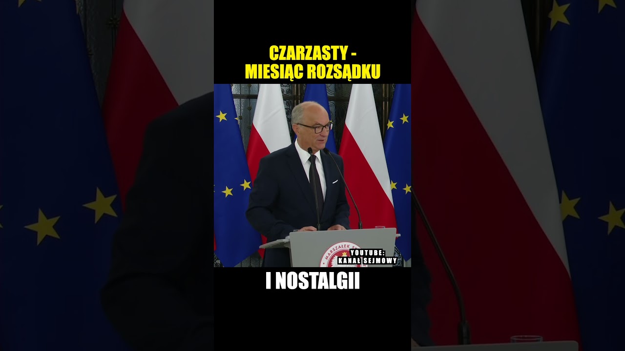 CZARZASTY - MIESIĄC ROZSĄDKU 🤔