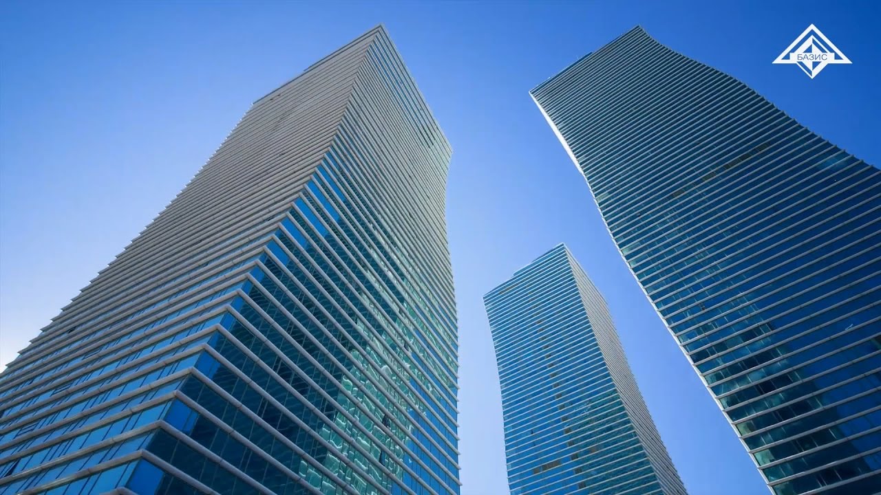 Астана vs Алматы | Astana vs Almaty | BAZIS CITY - (Timelapse, Hyperlapse)