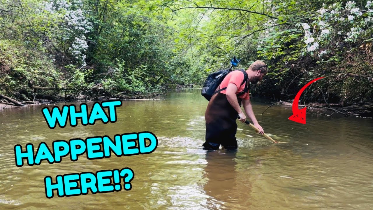 River Treasure Hunter UNCOVERS Coal Mining Ghost Town MYSTERY while Metal Detecting!