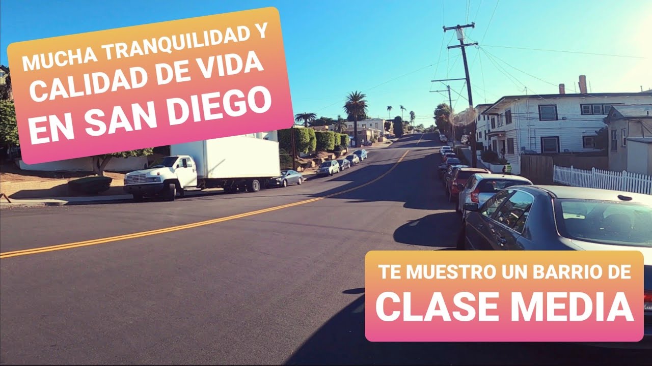 CALIDAD DE VIDA en un barrio típico de SAN DIEGO - Vida en USA 🇺🇸