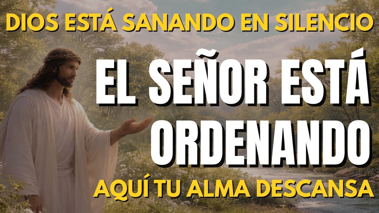 Este es tu refugio: Dios está ordenando tu vida en silencio
