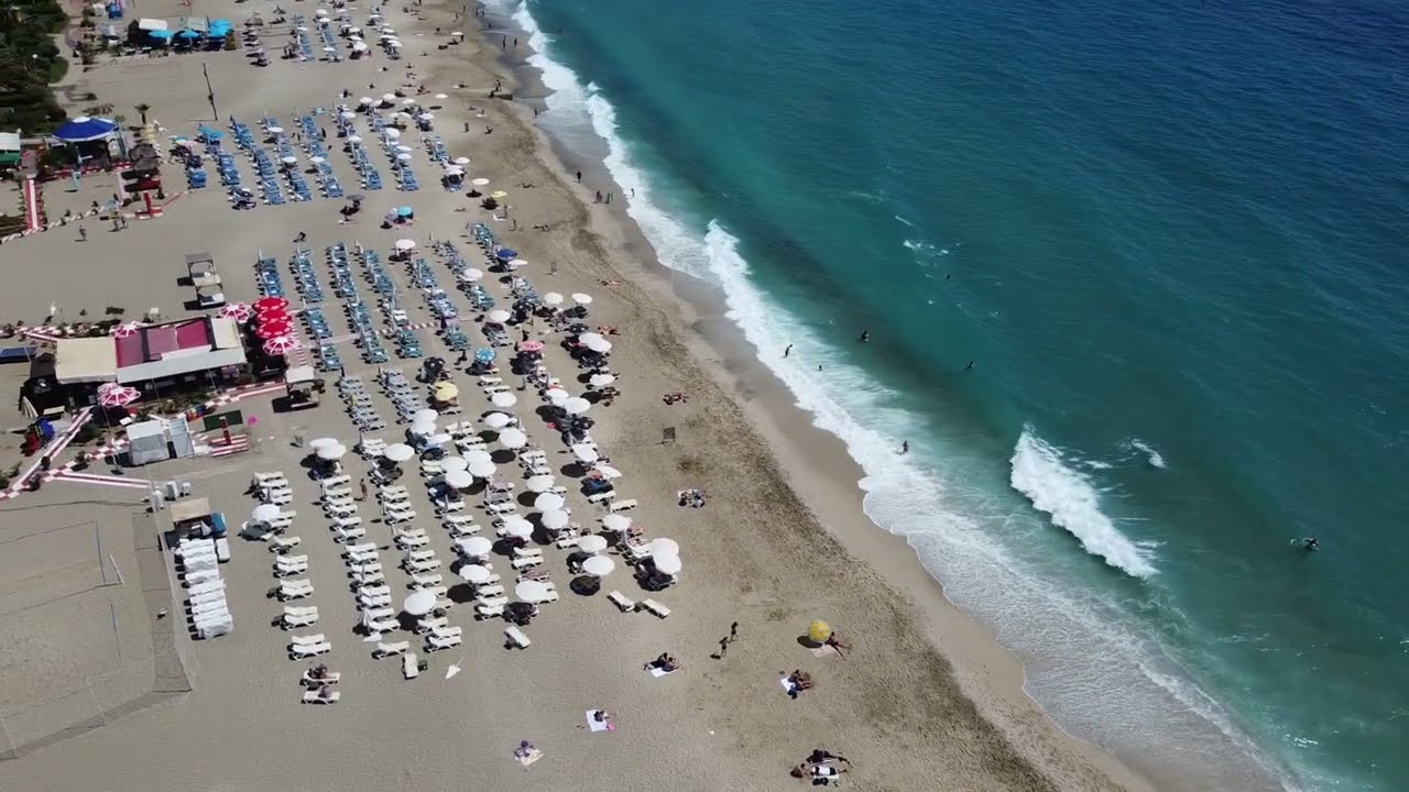 Alanya, Turkiye from the sky