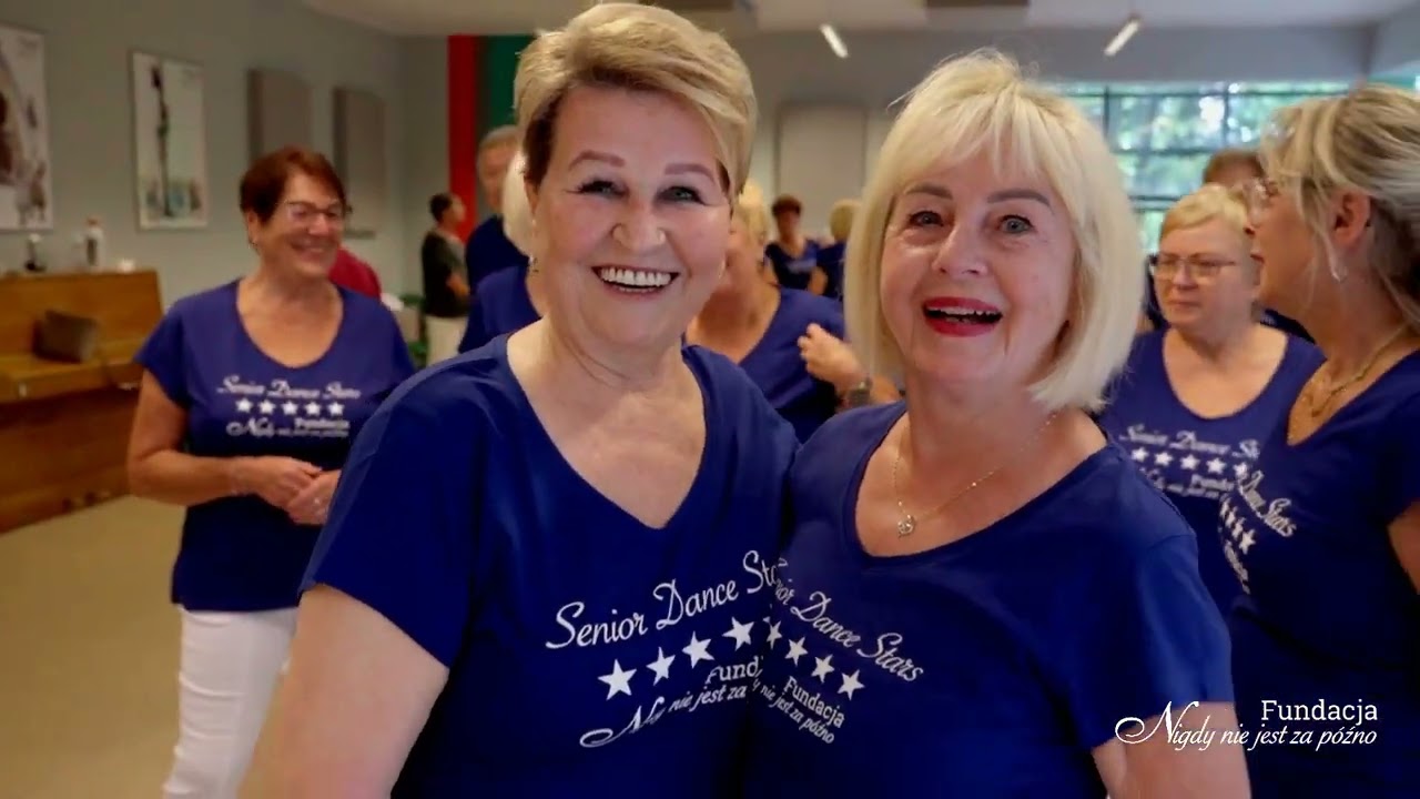 Senior Dance Stars! Jak wyglądają nasze zajęcia?