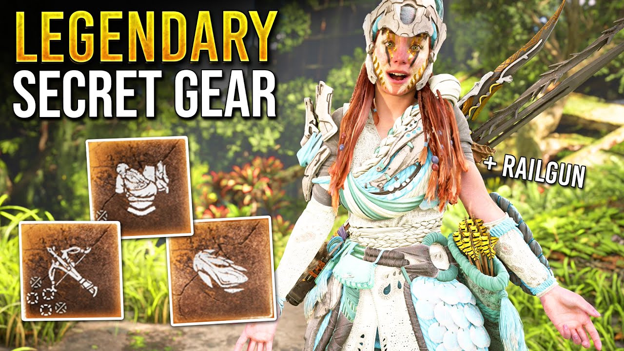 Burning Shores New Best Weapons, Armor Sets & Upgrades in Horizon Forbidden West DLC