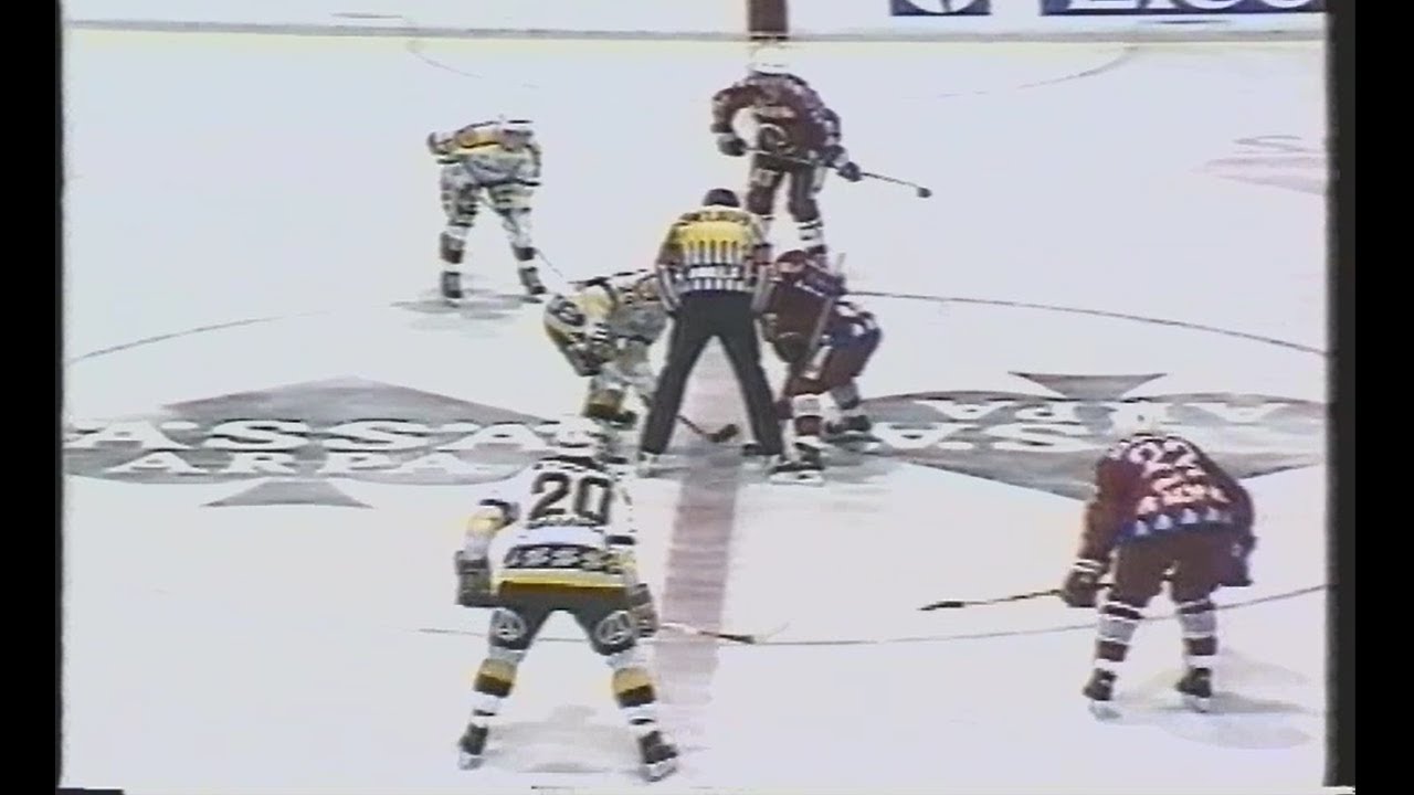 Ässät - Kärpät 18.10. 1987