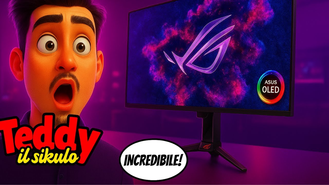 Recensione ASUS ROG Swift PG27UCD