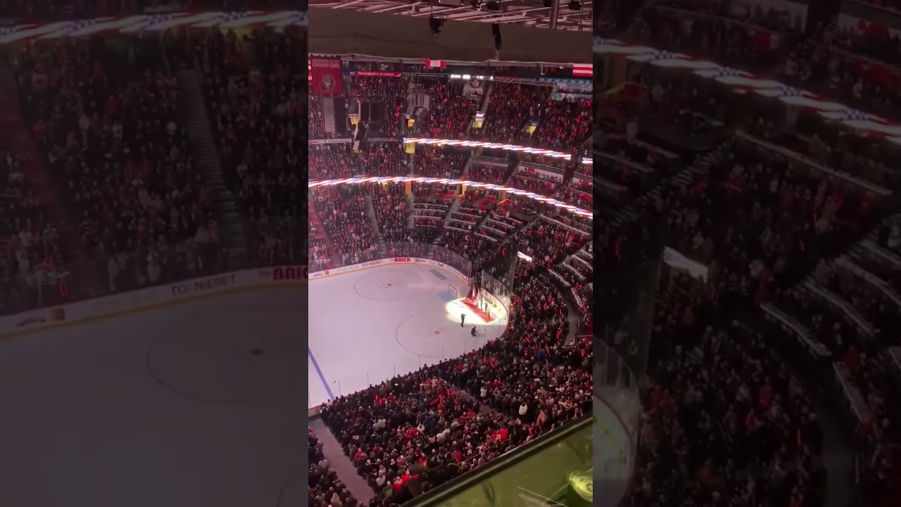 Canadian hockey fans boo US national anthem after Trump's tariffs
