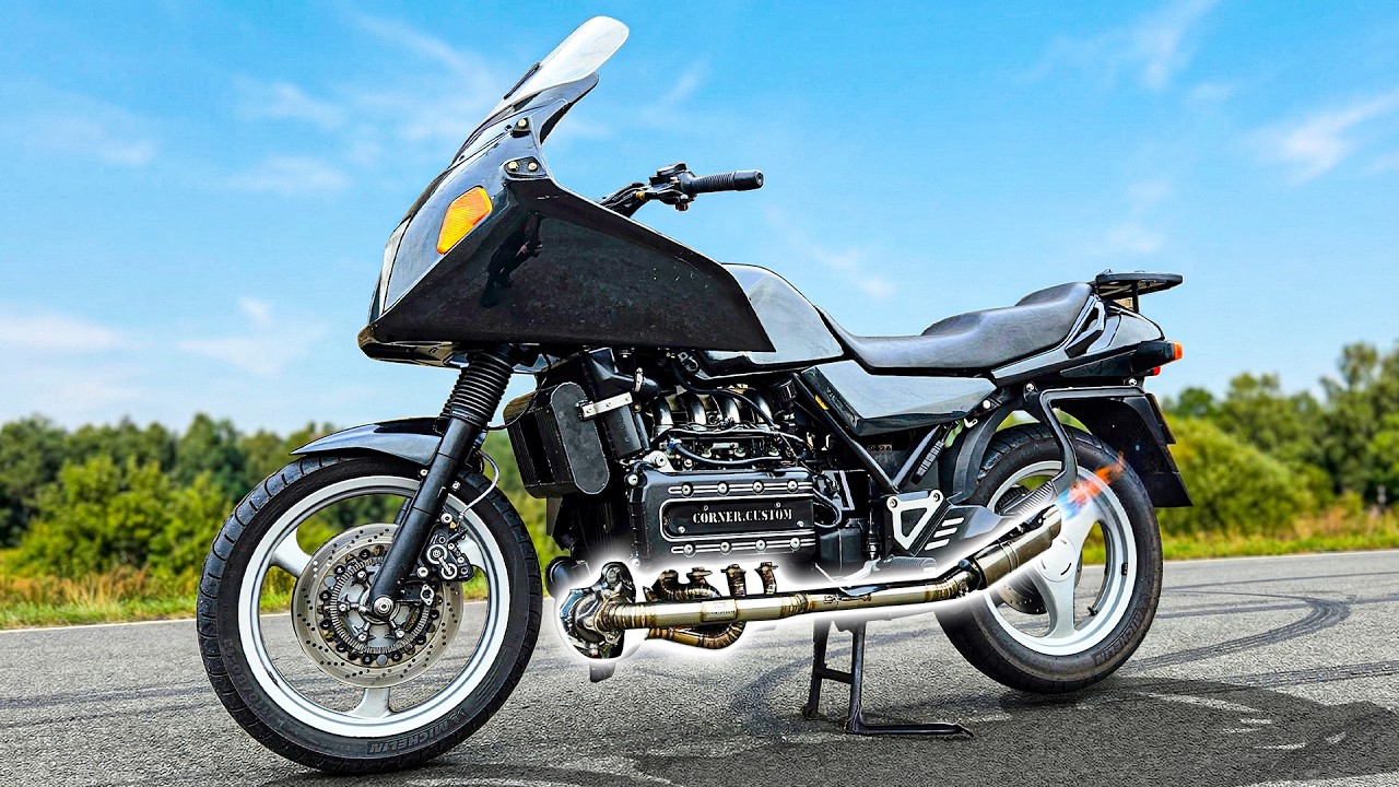 BMW K1100 TURBO!! Он жив!!!