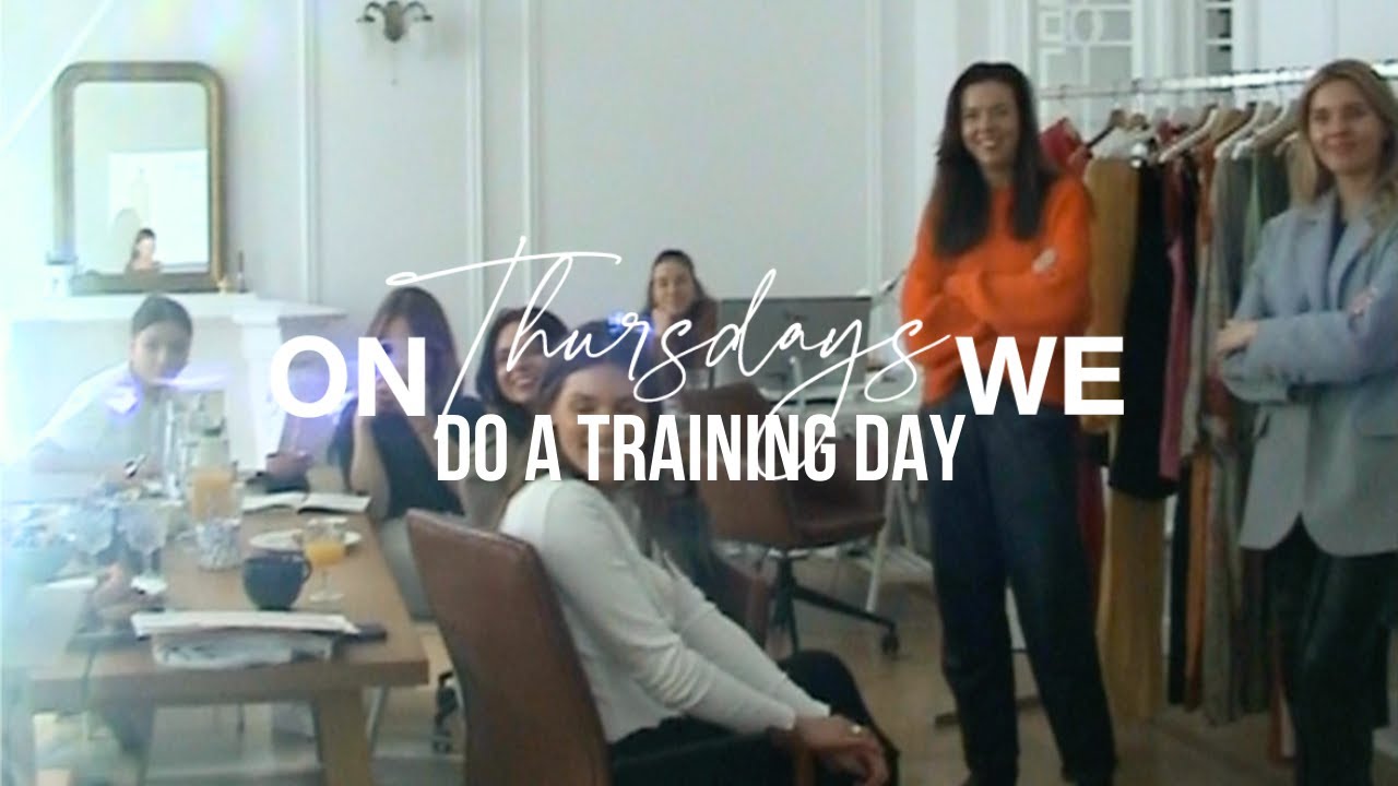 THE ODDER SIDE | On Thursdays We...Do a Training Day