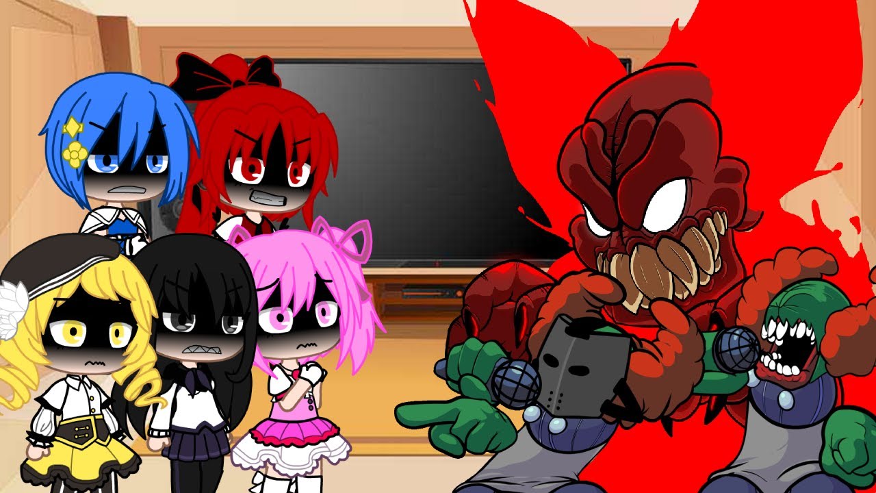 Madoka Magica React to Tricky