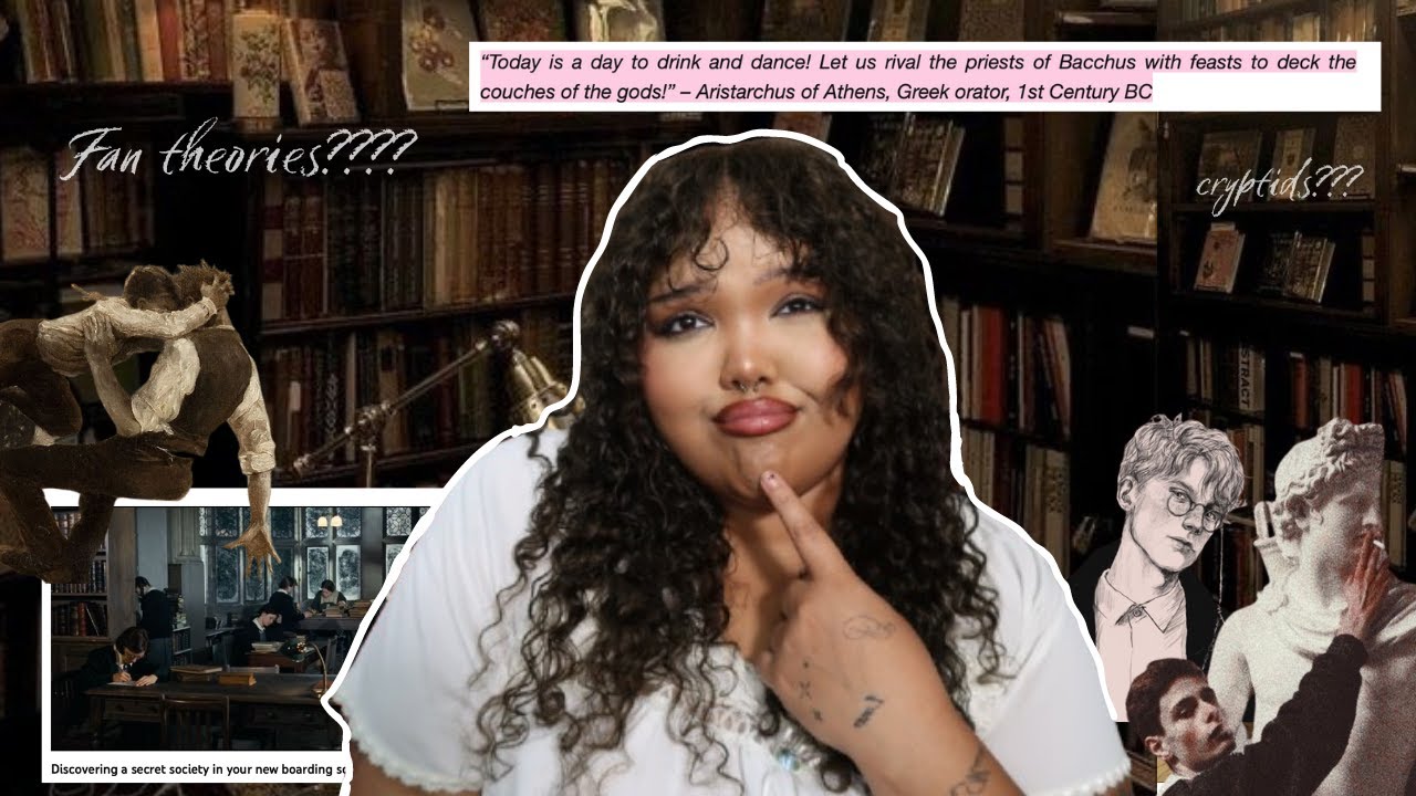 Reacting To YOUR Theories About The Secret History 🐇🕰️🖋️📜