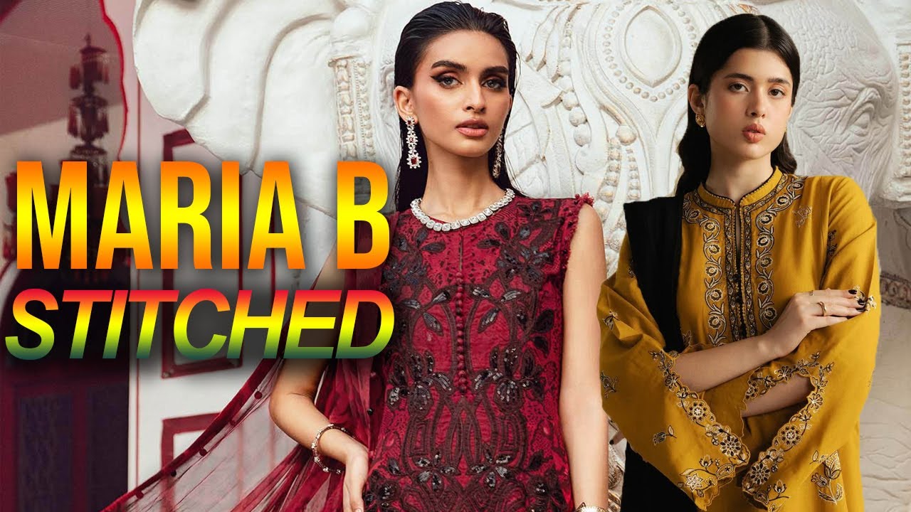 Maria b & Zara Shah Jahan 2025 STITCHED Dresses