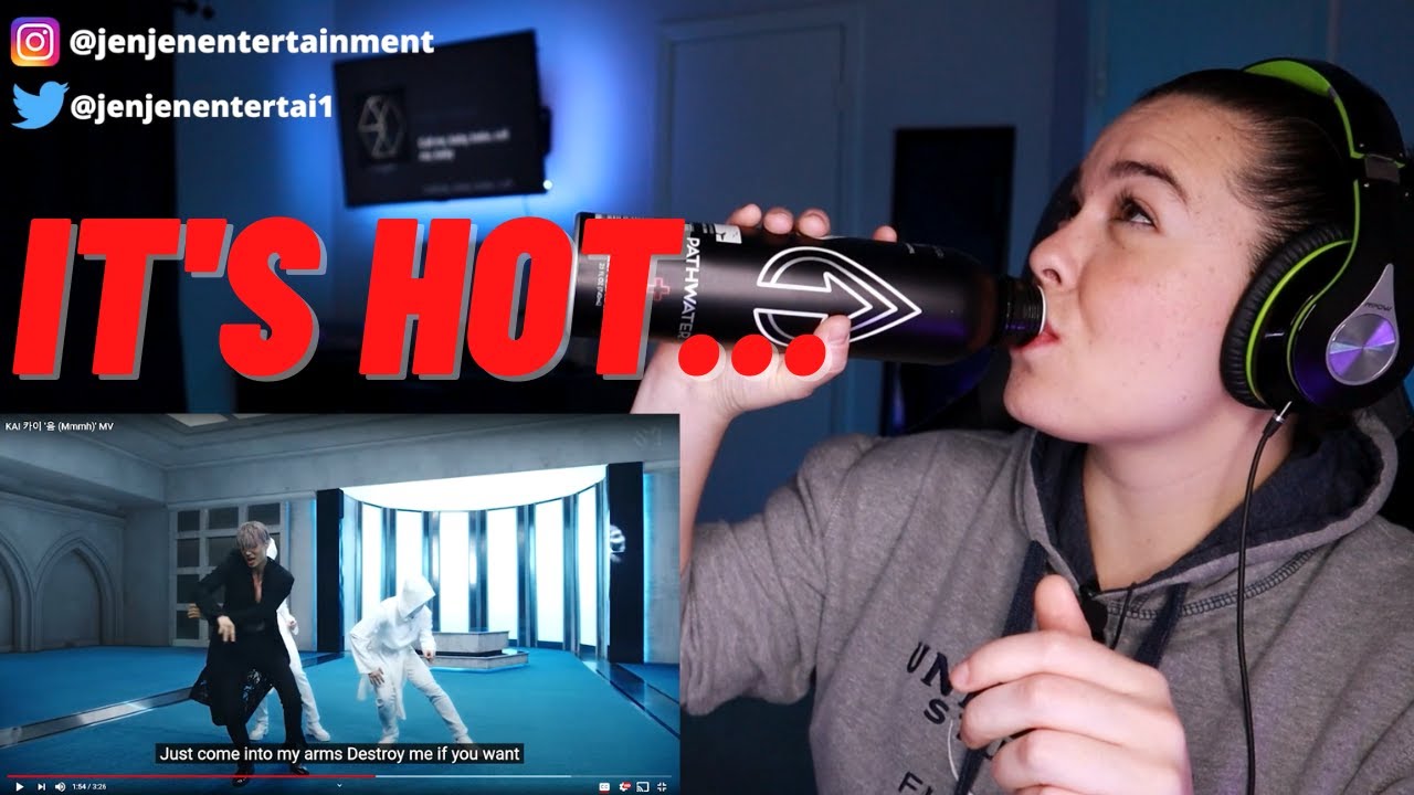 KAI 카이 '음 (Mmmh)' MV REACTION!!!