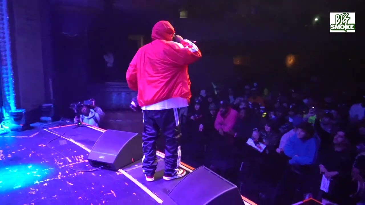 Roc Marciano - "Bruh Man" live