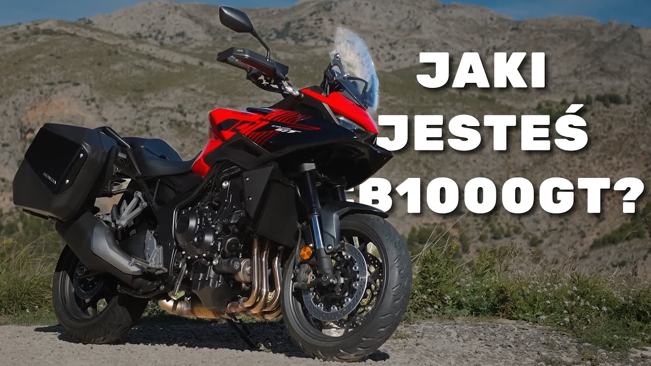 Jaka jest Honda CB1000GT?