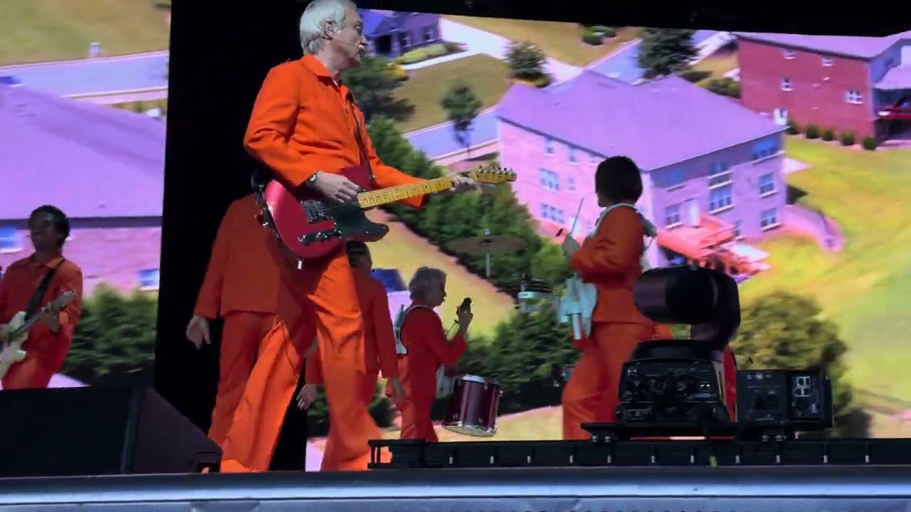 7 David Byrne Talking Heads at the Melbourne Myer Music Bowl 22/01/2026