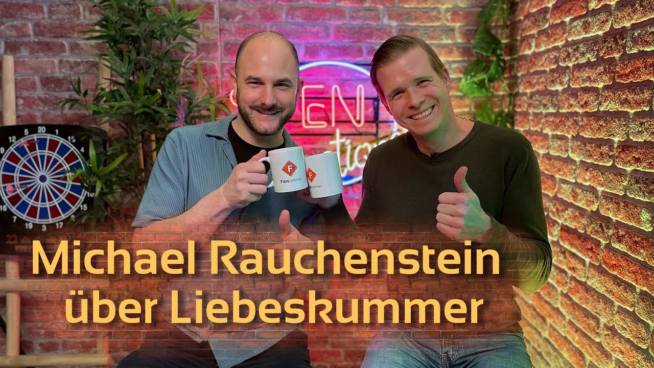 Michael Rauchenstein, Tagesschau-Moderator über Liebeskummer | SVENsationell #56