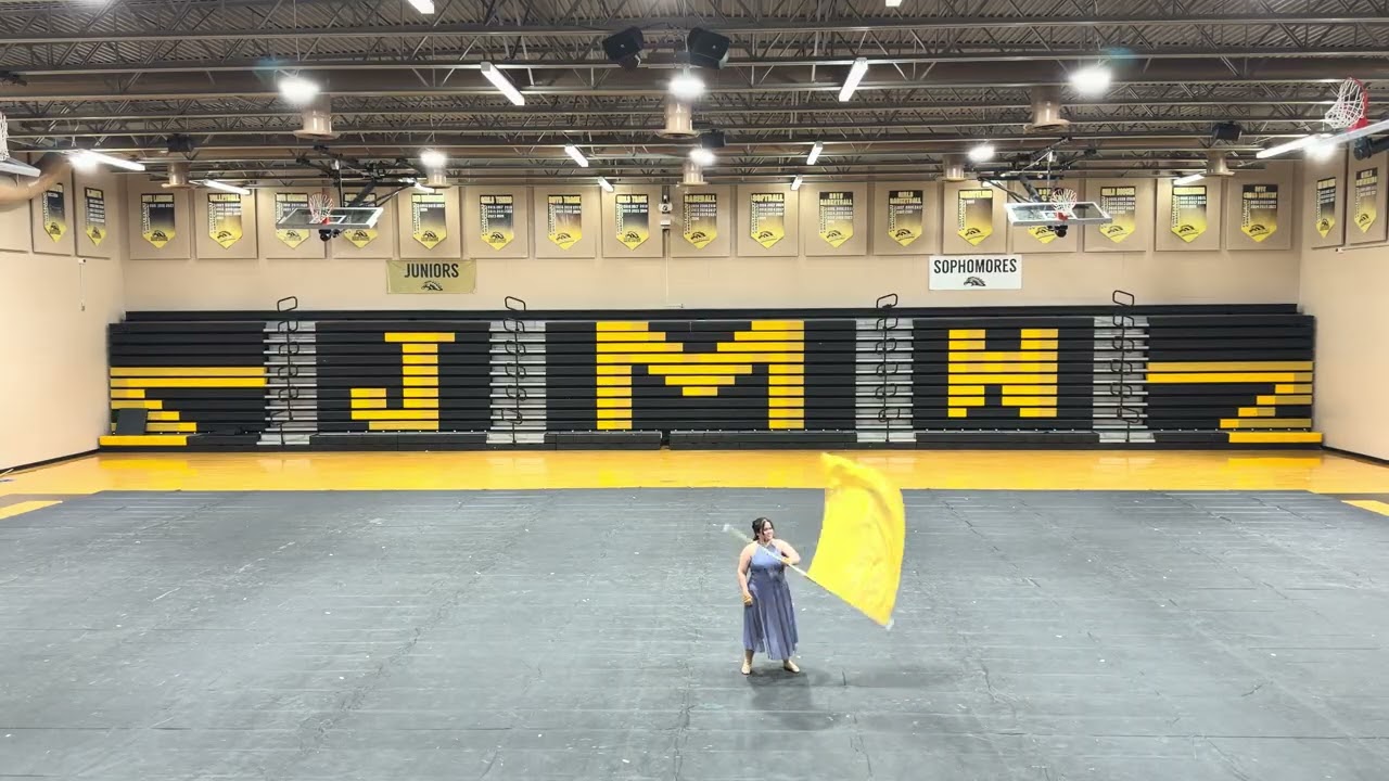 2026 Winter Guard Flag Solo: Lola Duarte - 2/6/2026