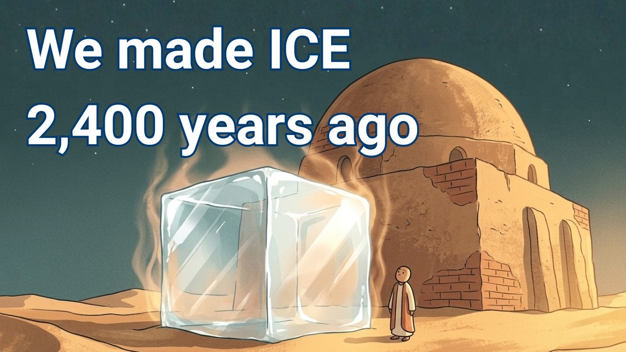The CRAZIEST Ways Humans Stayed Cool Before Air Conditioning