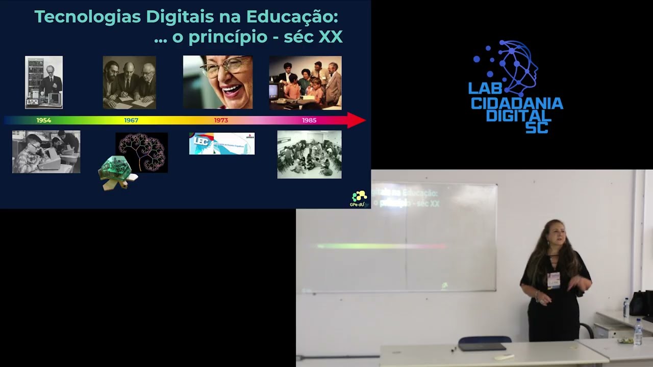 Palestra Profa. Eliane Schelmmer